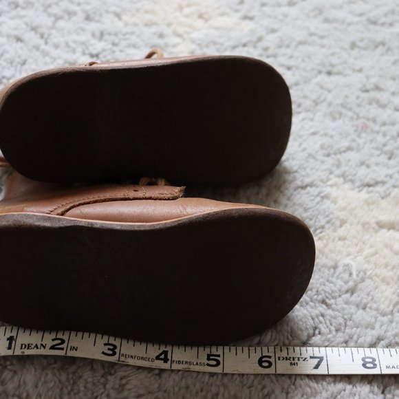 PASEO {CHILDREN'S LEATHER BOOTS} Size 9 - Picture 5 of 7